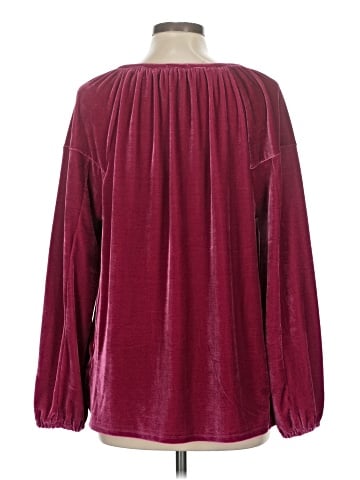 Dylan Long Sleeve Blouse (view 2)