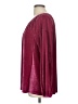 Dylan Burgundy Long Sleeve Blouse Size M - photo 5