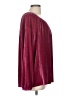Dylan Burgundy Long Sleeve Blouse Size M - photo 4