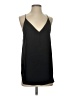 Ann Taylor LOFT 100% Polyester Black Tank Top Size S - photo 1