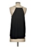 Ann Taylor LOFT 100% Polyester Black Tank Top Size S - photo 2