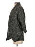 Joe Fresh 100% Acrylic Gray Cardigan Size S - photo 5