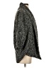 Joe Fresh 100% Acrylic Gray Cardigan Size S - photo 4