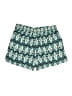 Wildfox 100% Rayon Paisley Teal Shorts Size Lg (3 or L) - photo 2