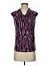 Le Suit Separates Purple Sleeveless Blouse Size XS - photo 1