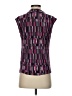 Le Suit Separates Purple Sleeveless Blouse Size XS - photo 2