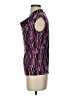 Le Suit Separates Purple Sleeveless Blouse Size XS - photo 5