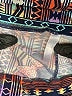 Lularoe Print Blue Active Pants Size 1X (Tall & Curvy) - photo 4