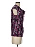 Le Suit Separates Purple Sleeveless Blouse Size XS - photo 4