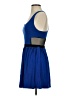 Assorted Brands Color Block Blue Casual Dress Size S - photo 5
