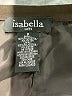 Isabella suits 100% Polyester Black Dress Pants Size 8 - photo 7