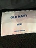 Old Navy 100% Nylon Black Vest Size 8 - photo 3