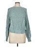 American Eagle Outfitters Teal Pullover Sweater Size M - photo 1