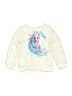 H&M 100% Polyester Ivory White Sweatshirt Size 3T - photo 1