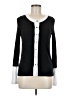ATM Color Block Black Cardigan Size M - photo 1