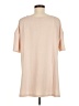 Ekouaer Tan Short Sleeve Blouse Size M - photo 2
