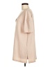 Ekouaer Tan Short Sleeve Blouse Size M - photo 5
