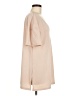 Ekouaer Tan Short Sleeve Blouse Size M - photo 4
