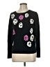 Halogen Hearts Black Pullover Sweater Size M - photo 1
