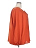 Shein Curve 100% Polyester Orange 3/4 Sleeve Blouse Size 2X - photo 4