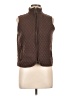 Charter Club Brown Vest Size L - photo 1