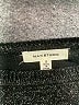 Max Studio Metallic Silver Pullover Sweater Size S - photo 7