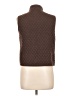 Charter Club Brown Vest Size L - photo 2