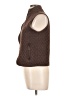 Charter Club Brown Vest Size L - photo 5