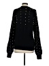 Assorted Brands Polka Dots Black Pullover Sweater Size S - photo 2