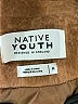 Native Youth Brown Coat Size M - photo 6