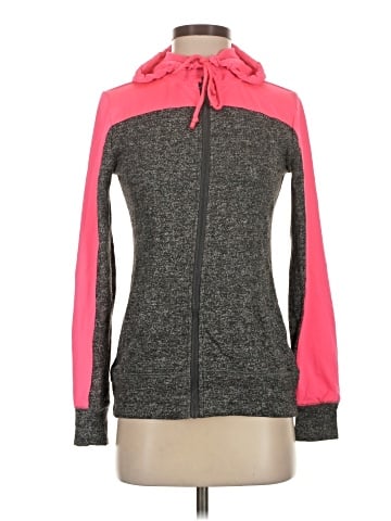 Material Girl Zip Up Hoodie (view 1)