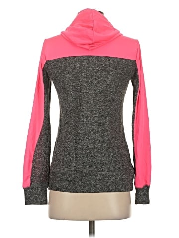 Material Girl Zip Up Hoodie (view 2)