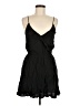 Express 100% Rayon Black Cocktail Dress Size M - photo 1