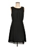 RSVP 100% Polyester Solid Black Cocktail Dress Size M - photo 1