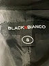 Black N Bianco 100% Polyester Black Blazer Size 8 - photo 3