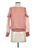 Vero Moda 100% Polyester Pink Long Sleeve Blouse Size XS - photo 1