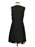 RSVP 100% Polyester Solid Black Cocktail Dress Size M - photo 2