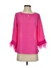 Cato 100% Polyester Pink 3/4 Sleeve Blouse Size XS - photo 1