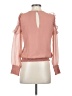 Vero Moda 100% Polyester Pink Long Sleeve Blouse Size XS - photo 2