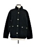 J.Crew 100% Polyester Black Coat Size M - photo 1