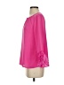 Cato 100% Polyester Pink 3/4 Sleeve Blouse Size XS - photo 5