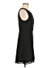RSVP 100% Polyester Solid Black Cocktail Dress Size M - photo 4