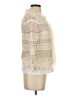 Neiman Marcus Ivory Cardigan Size S - photo 4