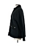 J.Crew 100% Polyester Black Coat Size M - photo 5