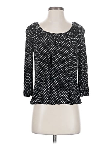 MICHAEL Michael Kors 3/4 Sleeve Blouse (view 1)