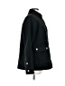 J.Crew 100% Polyester Black Coat Size M - photo 4