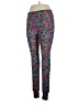 Lularoe Print Blue Active Pants Size 1X (Tall & Curvy) - photo 1
