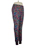 Lularoe Print Blue Active Pants Size 1X (Tall & Curvy) - photo 4