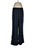 CAbi 100% Polyester Polka Dots Blue Casual Pants Size 8 - photo 1