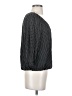 MICHAEL Michael Kors Polka Dots Black 3/4 Sleeve Blouse Size S (petite) - photo 4